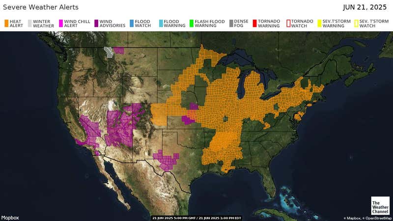 Severe Weather Alerts